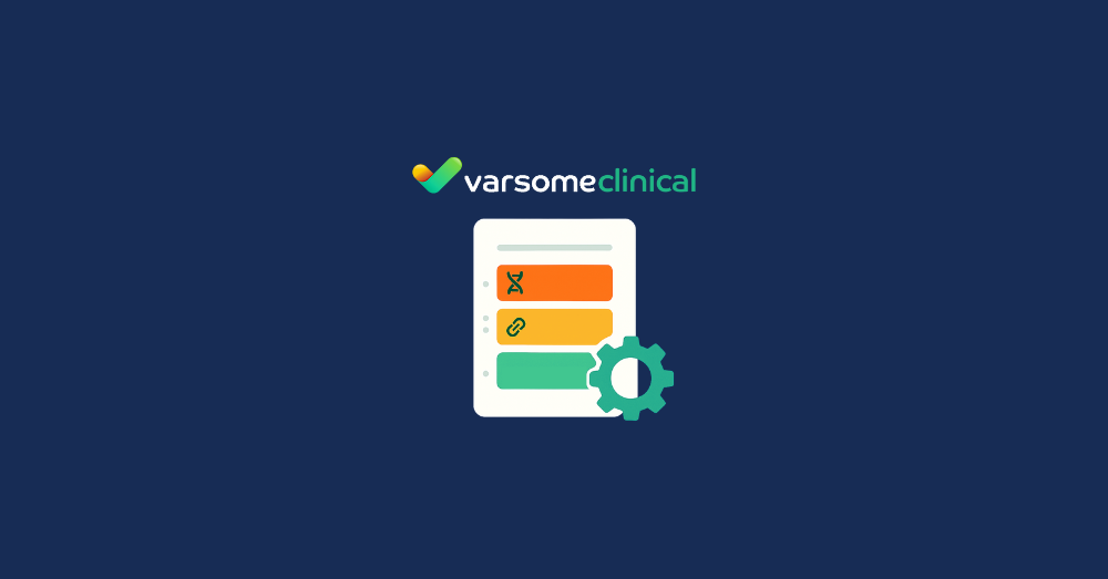 Custom Report Templates In Varsome Clinical